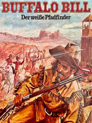 cover image of Buffalo Bill, Der weiße Pfadfinder